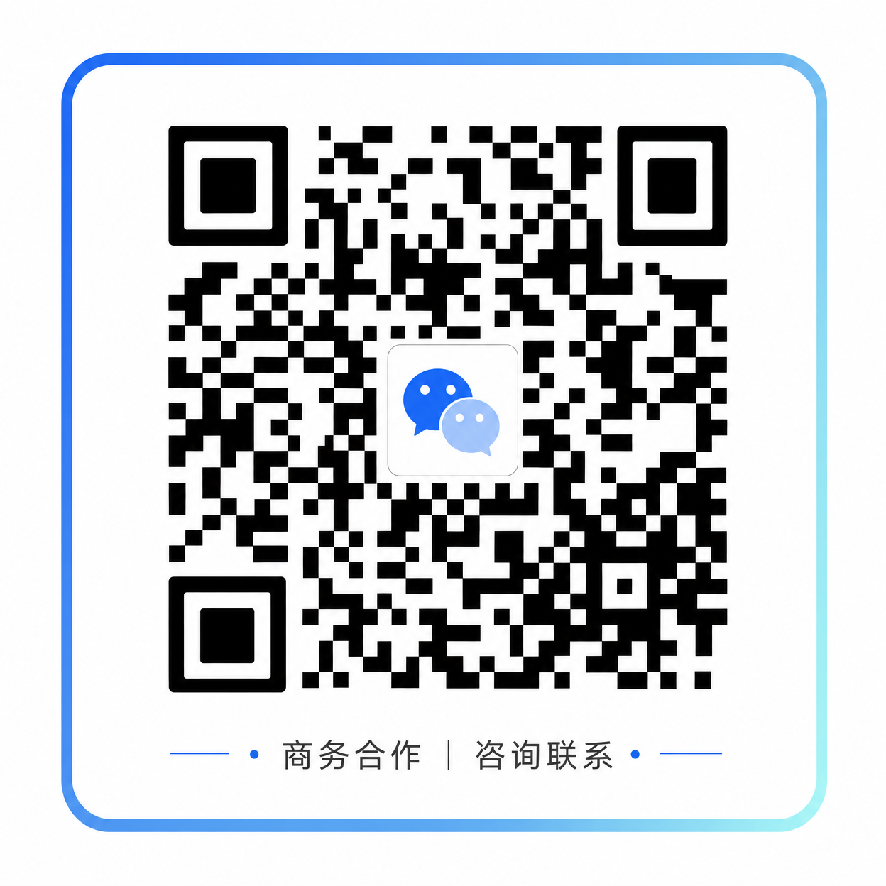 tk网红短视频vlog商务二维码